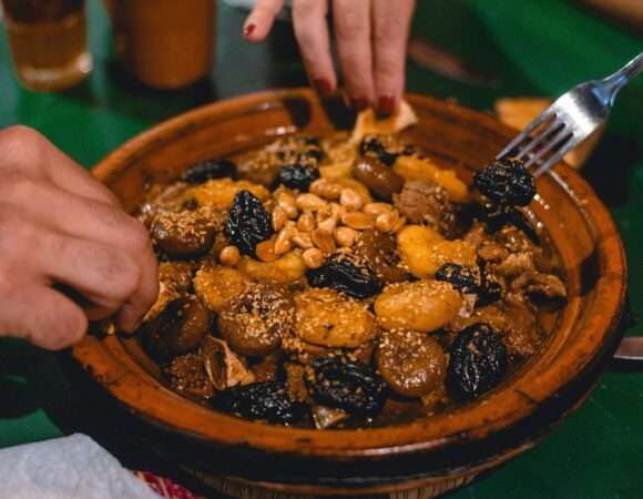 Taste Moroccan Food