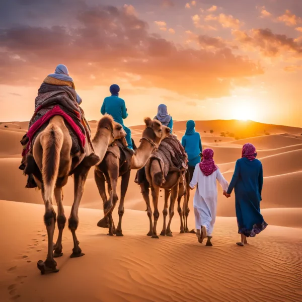 Affordable Morocco tours 2024 showcasing budget-friendly travel packages with Morocco Joy Tours