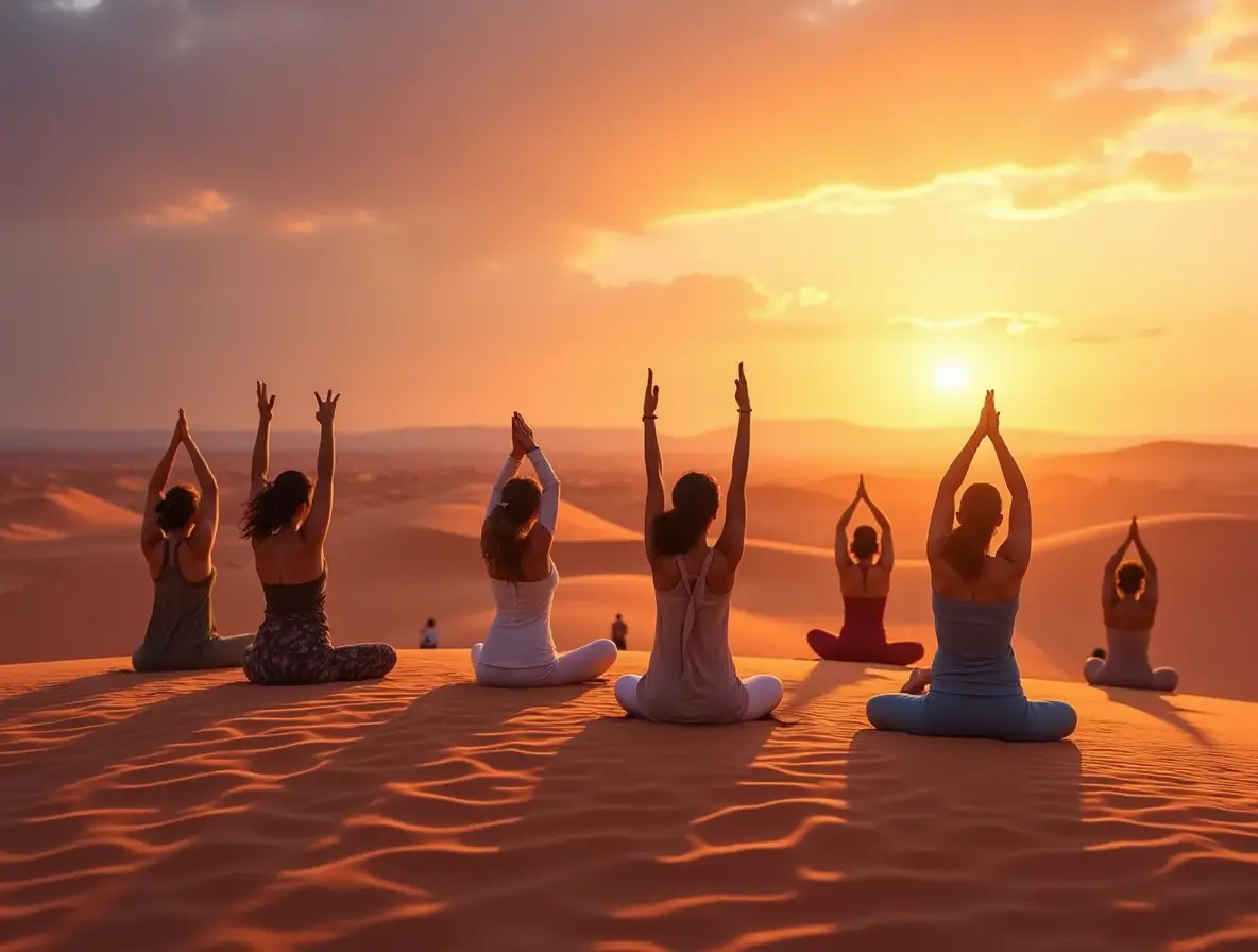 The Sahara Desert