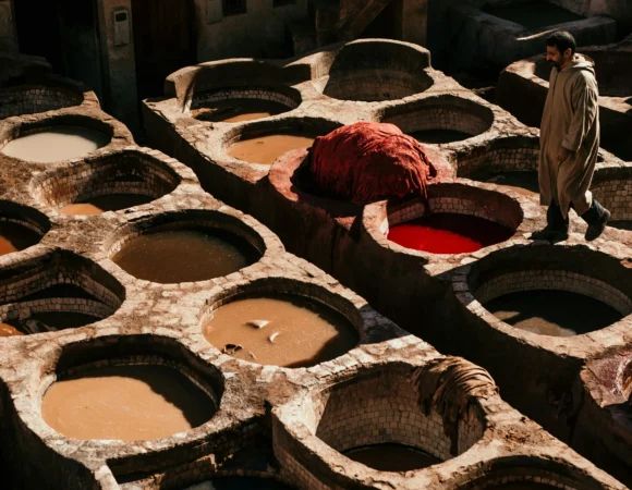 Stunning 4 Days Tour from Marrakech to Fes