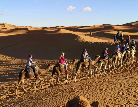 Mesmerizing 3 Days Tour from Fes to Merzouga Desert Escape