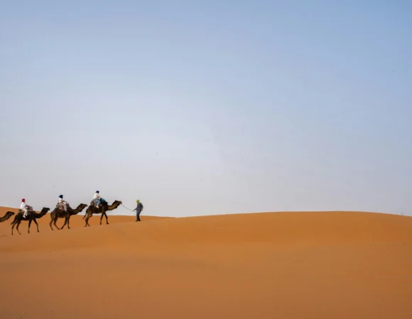 Epic 5 Days From Errachidia to Merzouga , Fez tour