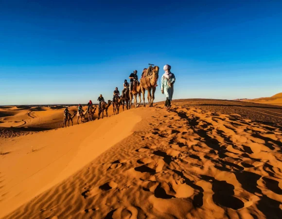 Unforgettable 4 Days Sahara Desert Morocco Luxury Escape from Marrakech