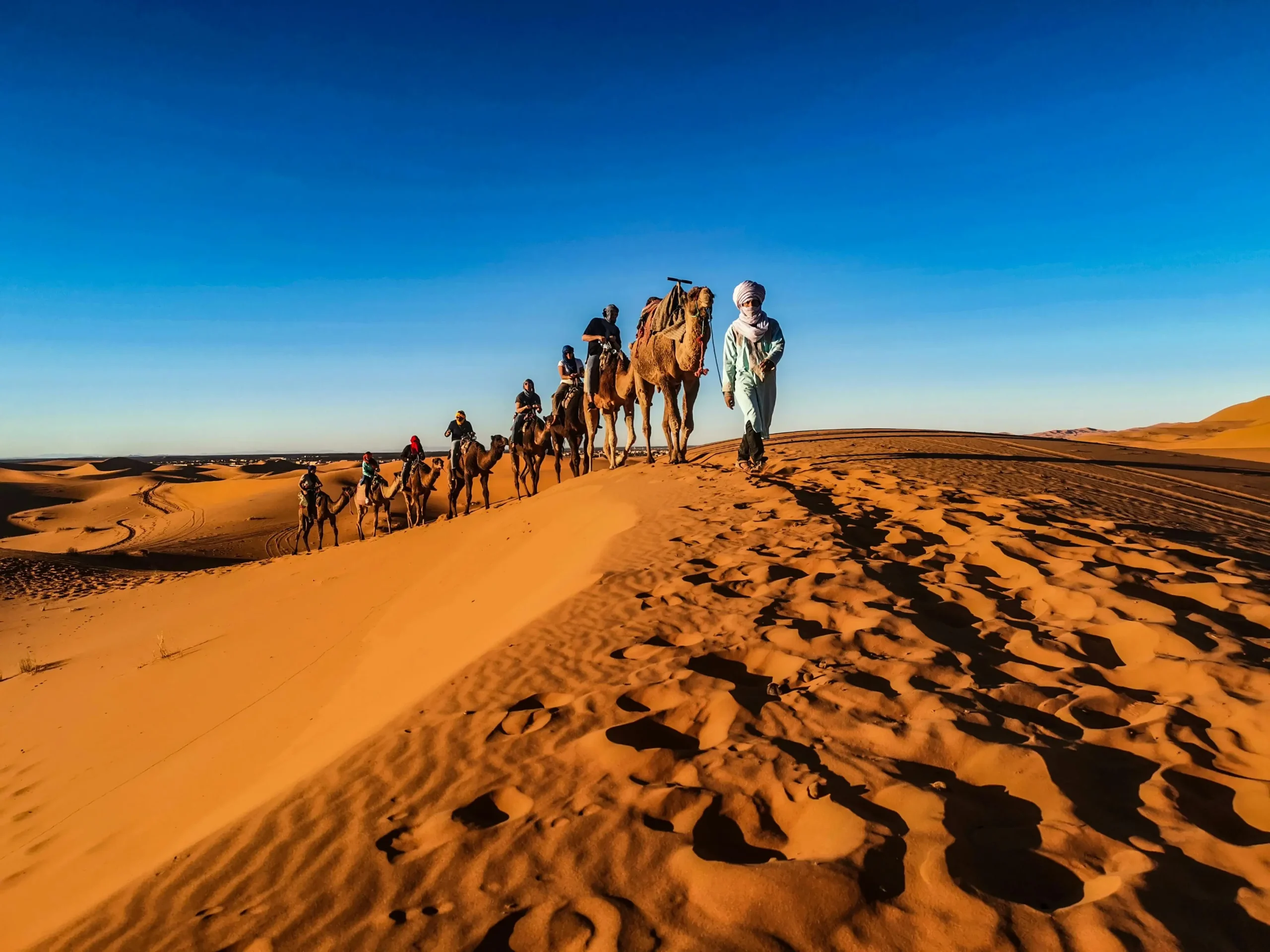 Unforgettable 4 Days Sahara Desert Morocco Luxury Escape from Marrakech