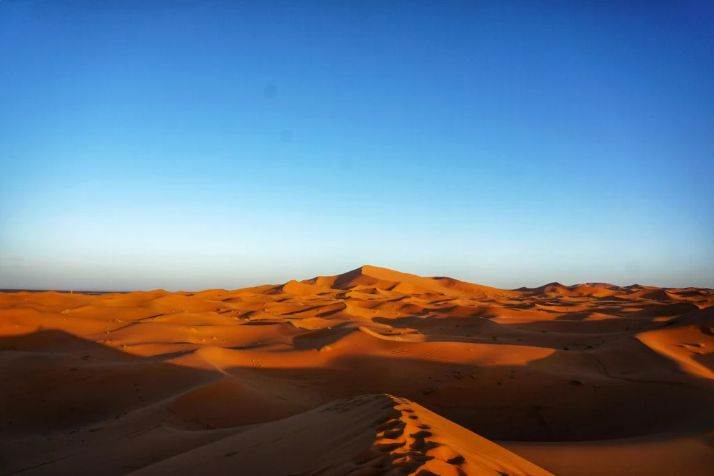erg chebbi Merzougq