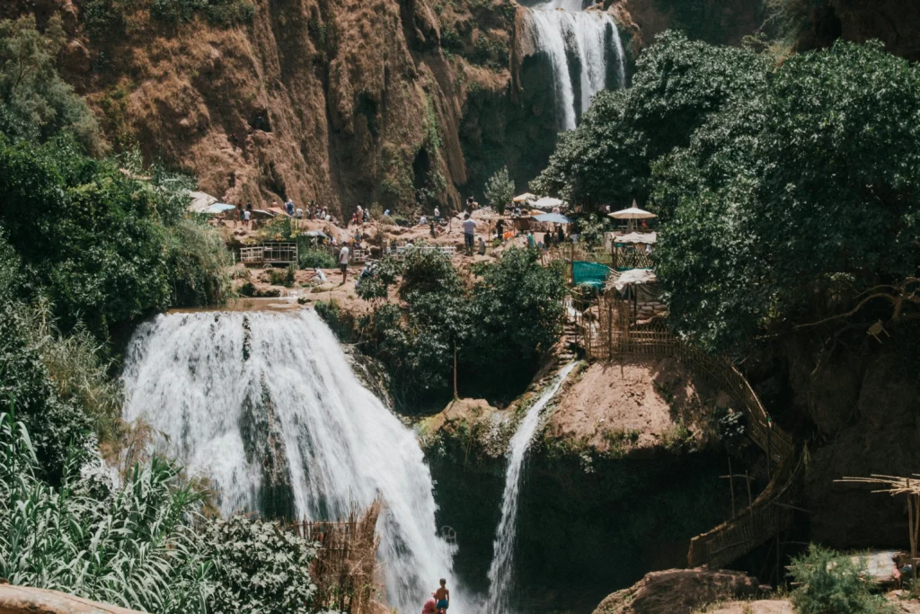 Ouzoud waterfalls daytrip