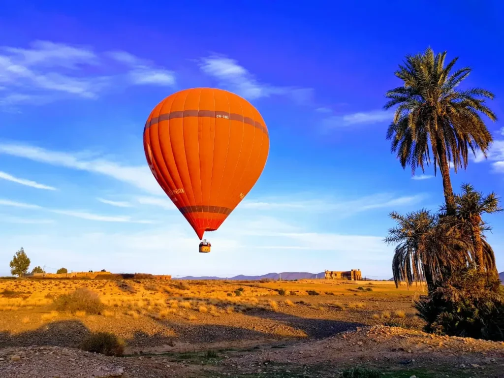 Adventure activities Morocco Marrakech Hot Air Baloon