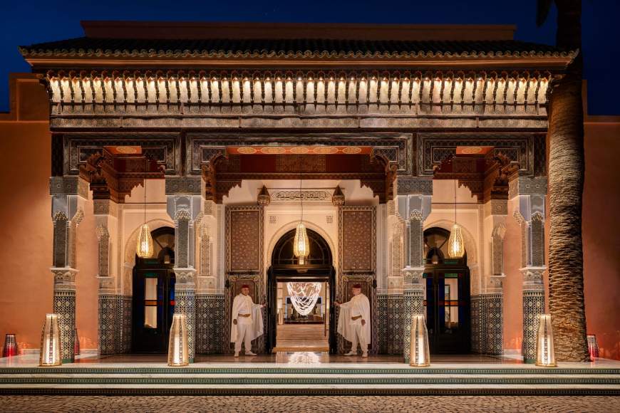 Best Hotels in Marrakech Morocco