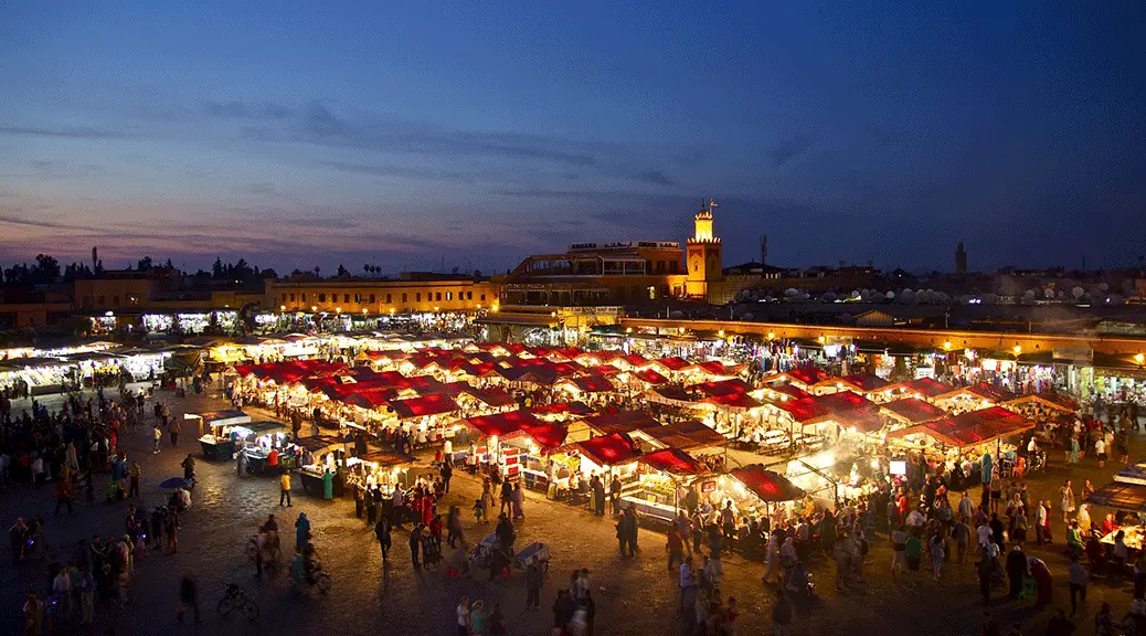 Tours from Marrakech