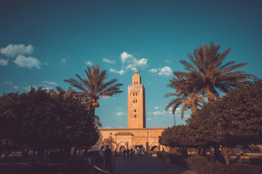 Marrakech Morocco Language