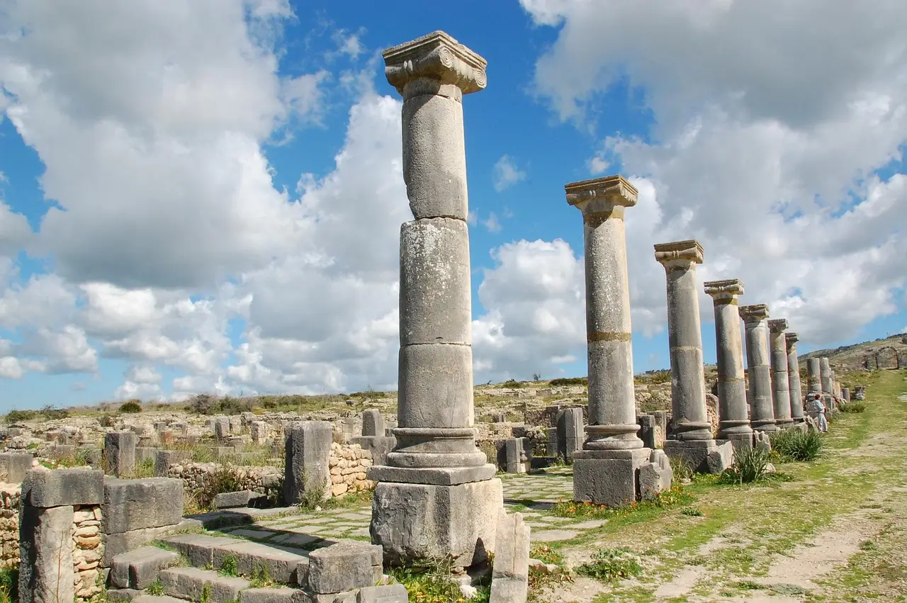 Morocco historical site
