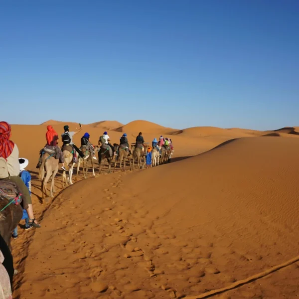 2 Day Desert Tour from Marrakech to Merzouga Escape
