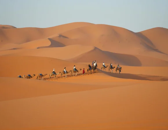 Breathtaking 5 days tour from Marrakech to Merzouga