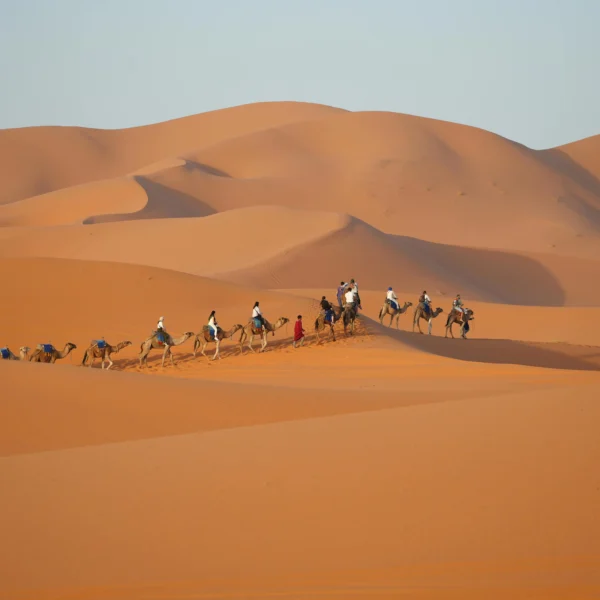 Breathtaking 5 days tour from Marrakech to Merzouga