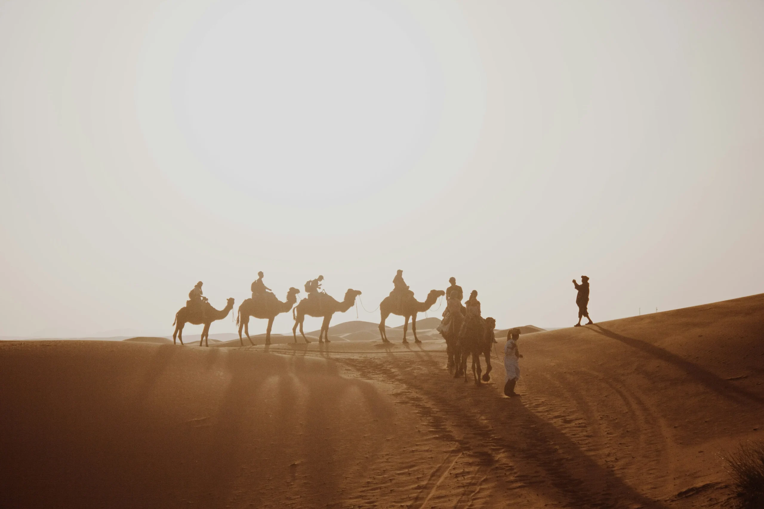 camel trekking Morocco custom Sahara desert tour